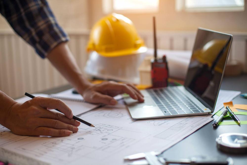 Coordination de chantier à Lagorce