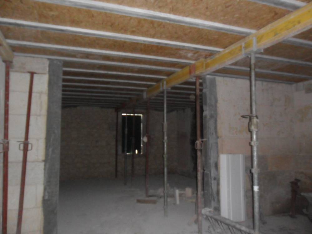 Travaux-intérieur