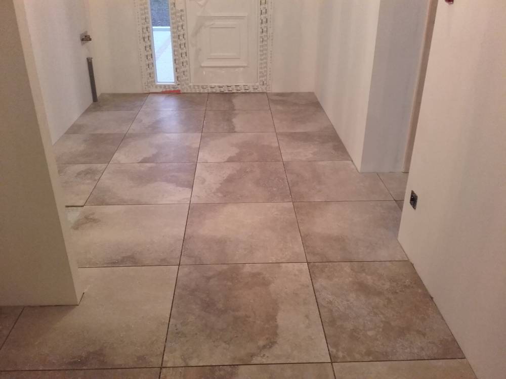 Carrelage à Lagorce