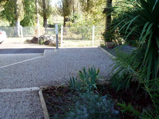 Béton décoratif à Lagorce
